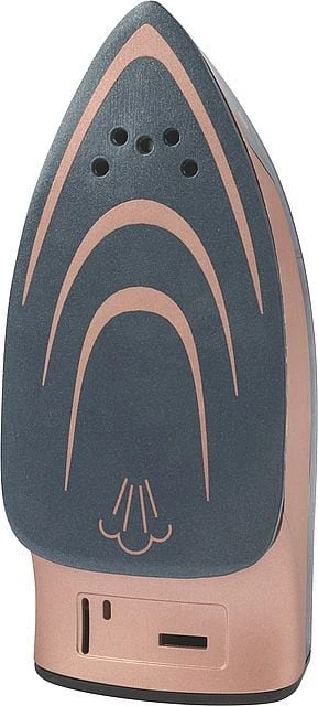ProfiCare PC-DB 3125 Garų lygintuvas Ceramic soleplate 800 W Mėlyna, Rose