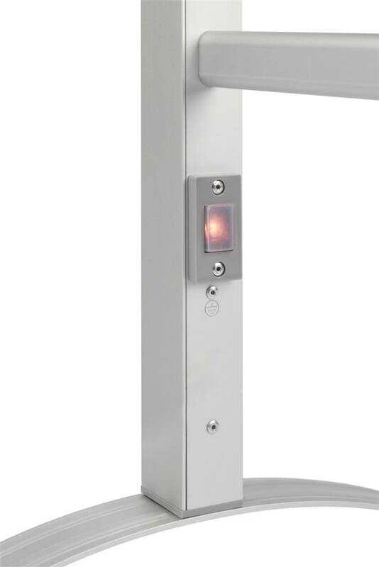 ProfiCare Proficare PC-EHW 3115 sidabrinis electric Rankšluostis Warmer