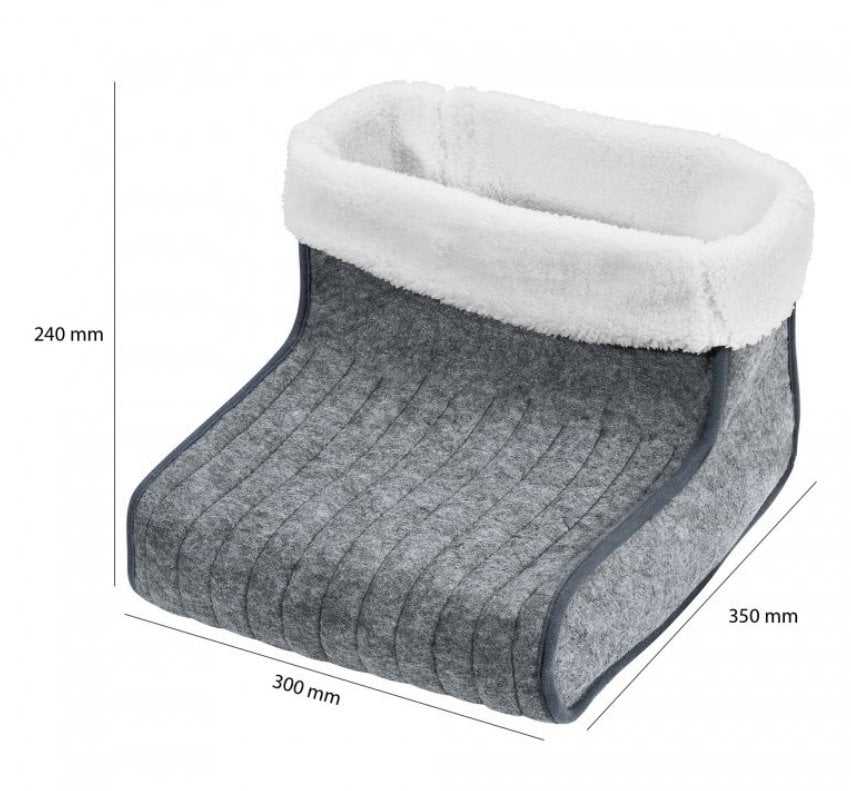 Kojų šildytuvas ProfiCare 330580, pilka, 30 cm x 35 cm PC-FW3058