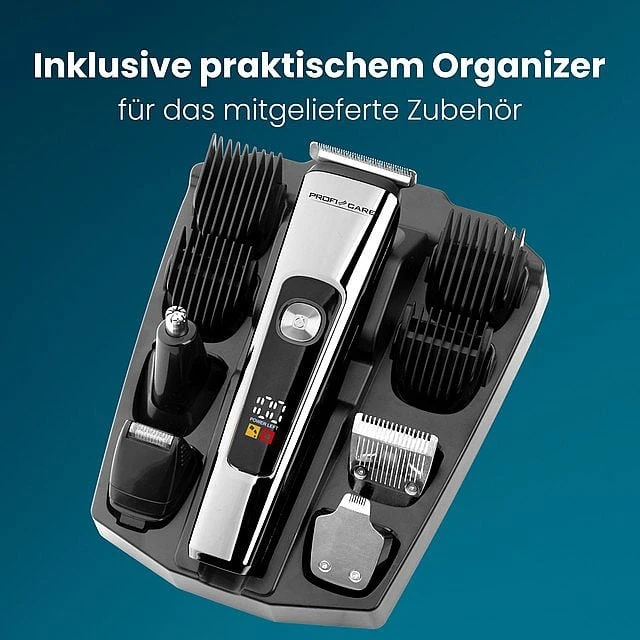 Barzdaskutė ProfiCare Profesionalus 5 viename plaukų ir barzdos kirptuvas HSM/R 3143