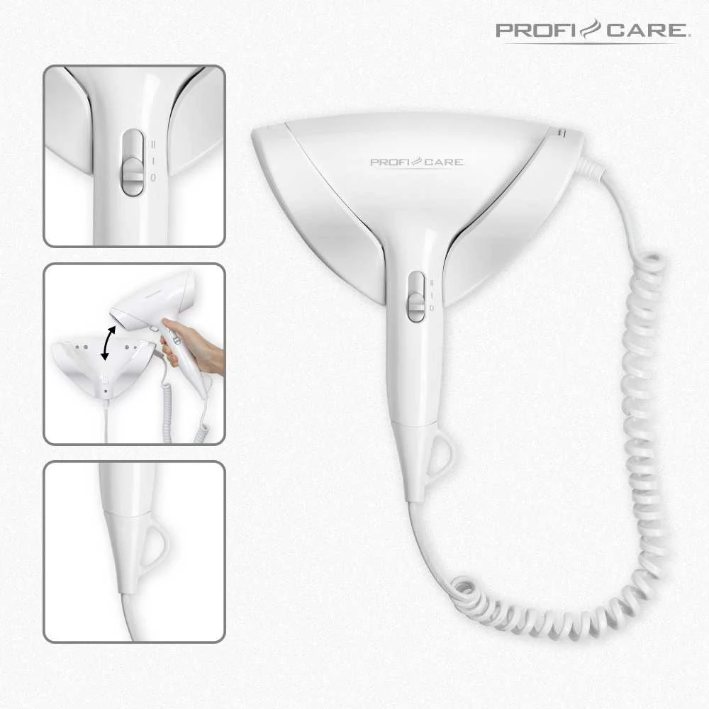 Plaukų džiovintuvas ProfiCare PC-HT 3044