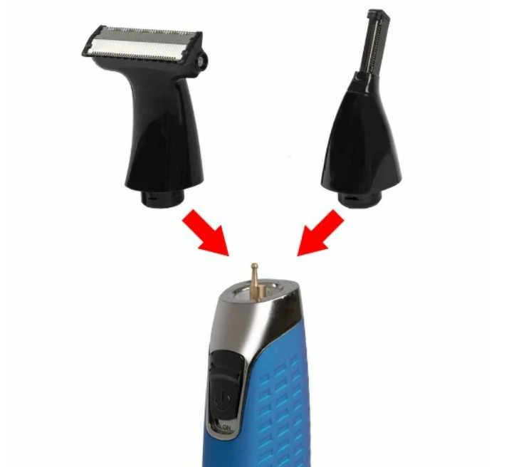 ProfiCare Body hair trimmer PC-BHT 3074 mėlynas/juodas