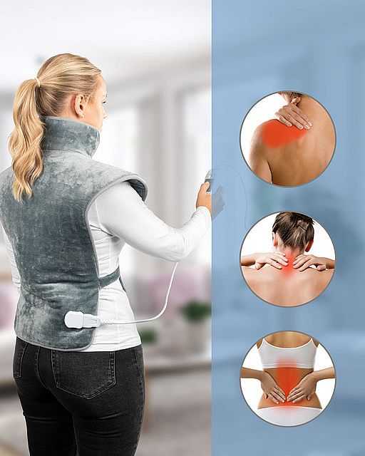 ELECTRICAL VEST PC-RNH 3107 PROFICARE pilkas