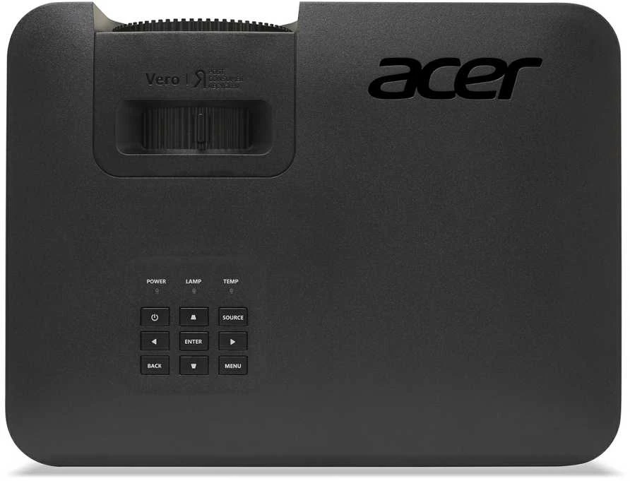 Acer AOpen Projektorius QH12a – nešiojamas LED, NAT 1280x700, MAX 1920x1080, 135 ANSI Lm, 1000:1, HDMI, USB, Repro, Wifi, BT, Garsas, 30000h