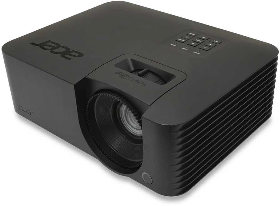 Acer AOpen Projektorius QH12a – nešiojamas LED, NAT 1280x700, MAX 1920x1080, 135 ANSI Lm, 1000:1, HDMI, USB, Repro, Wifi, BT, Garsas, 30000h