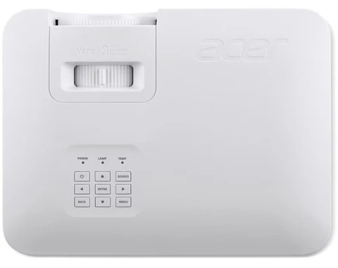 ACER Projektorius XL2332 VERO,LASER,1280x800,5300 ANSI,50 000:1,HDMI,repro,20000h,360st projekce,Baltas