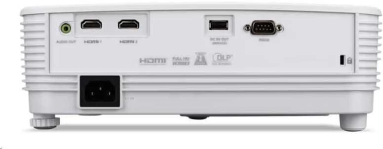 Projektorius Acer | X1526 | Full HD (1920x1080) | 4000 ANSI lumens | Baltas