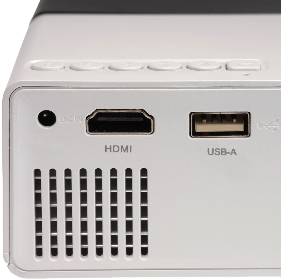 Mini projektorius Denver PR-1000 HDMI USB 1080p