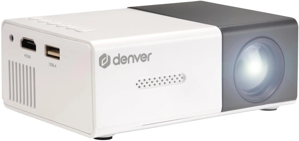 Mini projektorius Denver PR-1000 HDMI USB 1080p