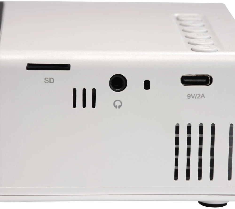 Mini projektorius Denver PR-1000 HDMI USB 1080p
