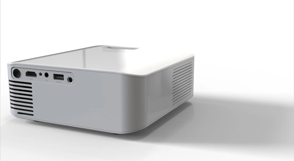 DNV Denver PR-4300 duomenų projektorius Trumpo nuotolio projektorius 400 ANSI lumens 4K (4096×2400) Balta