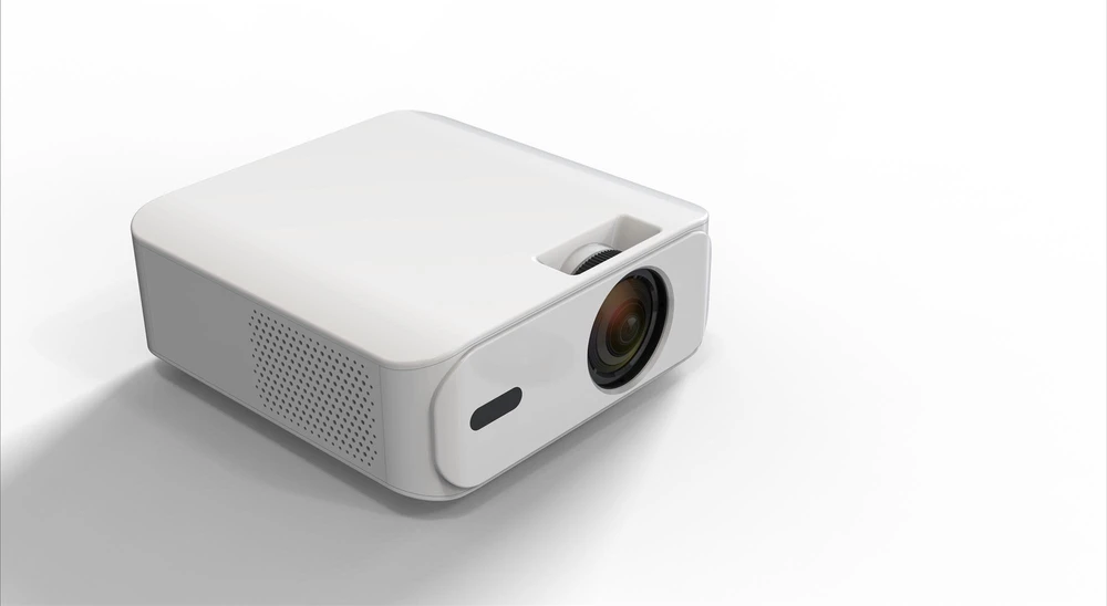 DNV Denver PR-4300 duomenų projektorius Trumpo nuotolio projektorius 400 ANSI lumens 4K (4096×2400) Balta
