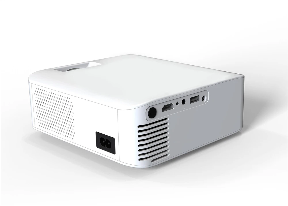 DNV Denver PR-4300 duomenų projektorius Trumpo nuotolio projektorius 400 ANSI lumens 4K (4096×2400) Balta