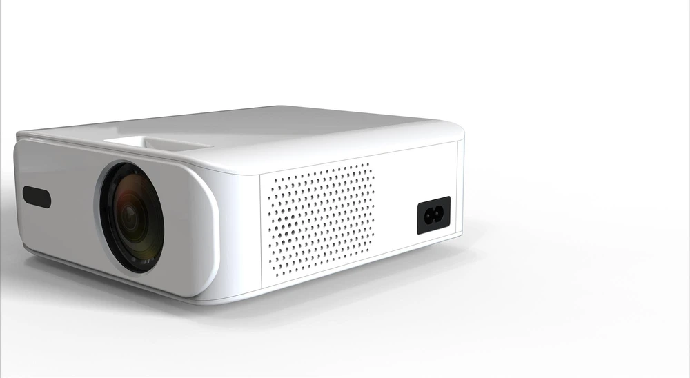DNV Denver PR-4300 duomenų projektorius Trumpo nuotolio projektorius 400 ANSI lumens 4K (4096×2400) Balta