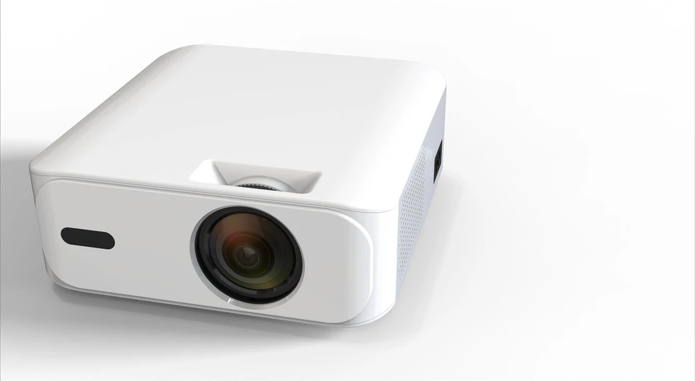 DNV Denver PR-4300 duomenų projektorius Trumpo nuotolio projektorius 400 ANSI lumens 4K (4096×2400) Balta