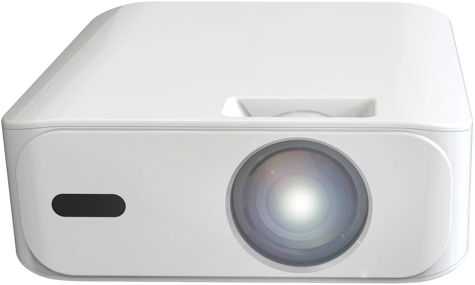 DNV Denver PR-4300 duomenų projektorius Trumpo nuotolio projektorius 400 ANSI lumens 4K (4096×2400) Balta