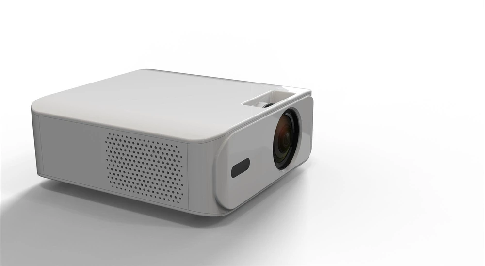 DNV Denver PR-4300 duomenų projektorius Trumpo nuotolio projektorius 400 ANSI lumens 4K (4096×2400) Balta