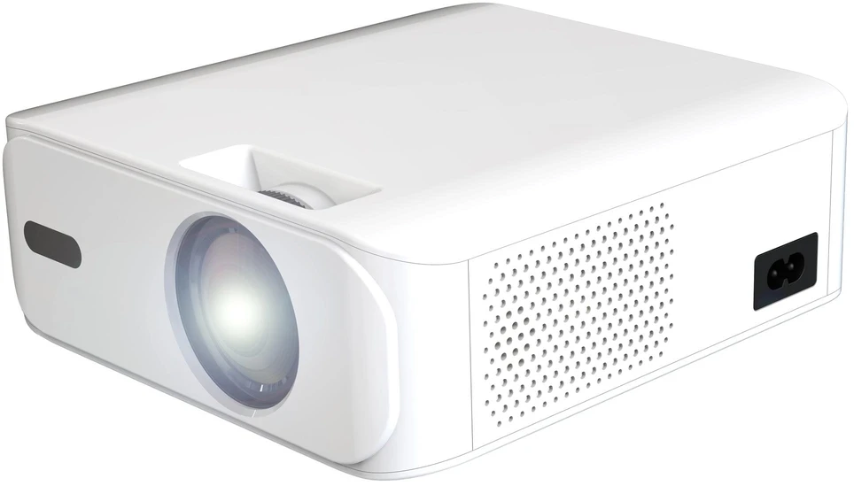 DNV Denver PR-4300 duomenų projektorius Trumpo nuotolio projektorius 400 ANSI lumens 4K (4096×2400) Balta