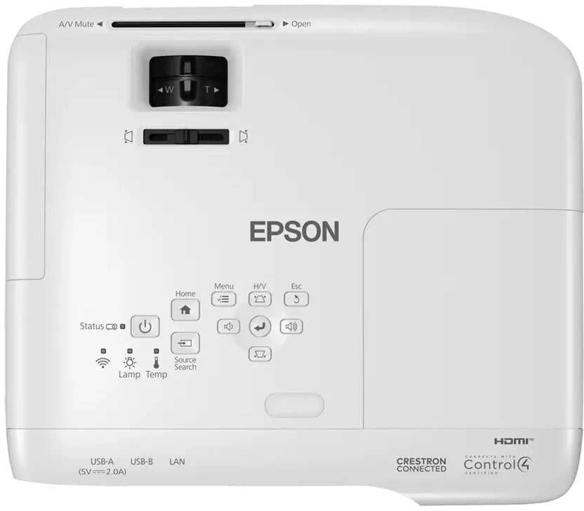 Projektorius Epson | EB-994F | Full HD (1920x1080) | 4100 ANSI lumens | Baltas