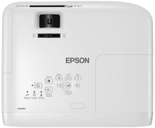 Projektorius Epson | EB-E24 | XGA (1024x768) | 3600 ANSI lumens | Baltas