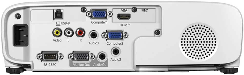 Projektorius Epson | EB-E24 | XGA (1024x768) | 3600 ANSI lumens | Baltas