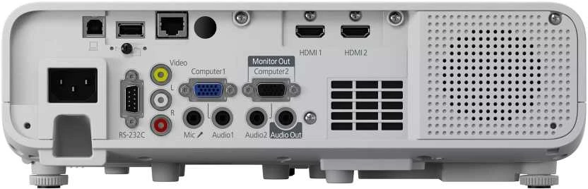 Projektorius Epson | EB-L210W | WXGA (1280x800) | 4500 ANSI lumens | Baltas
