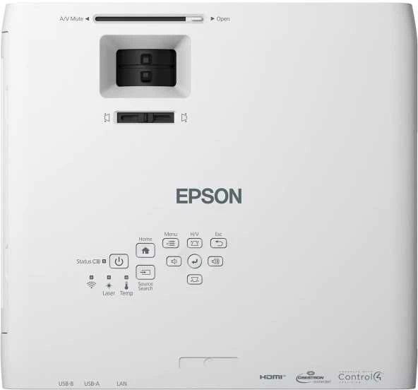 Projektorius Epson | EB-L210W | WXGA (1280x800) | 4500 ANSI lumens | Baltas