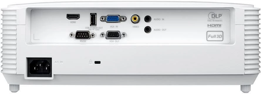 Optoma projektorius GT500XR (DLP, FULL 3D, XGA, 4000 ANSI, 25000:1, HDMI, VGA, RS232, 1x10W speaker)