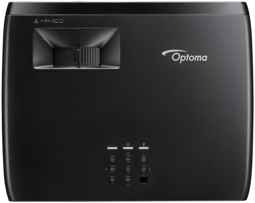 Optoma HZ41HDR standartinio nuotolio projektorius, 4400 ANSI liumenų, DLP 1080p (1920x1080), 3D Juodas