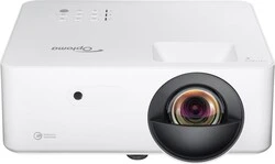 OPTOMA Projektorius WXGA 1280x800 - 3500 lm - 4LED ST - 300 000:1 - TR: 0.49:1 - 2H - VGA - USB-A maitinimas - RJ45 - HP 1x10W - Baltas