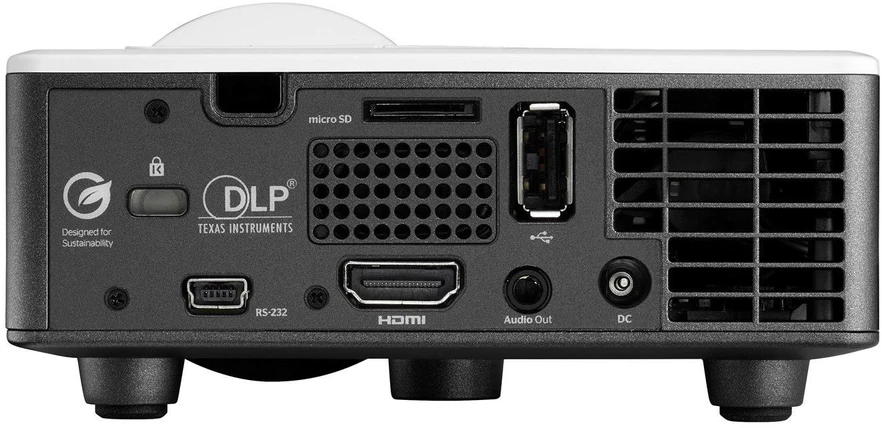 Optoma Projektorius ml1050sti wxga