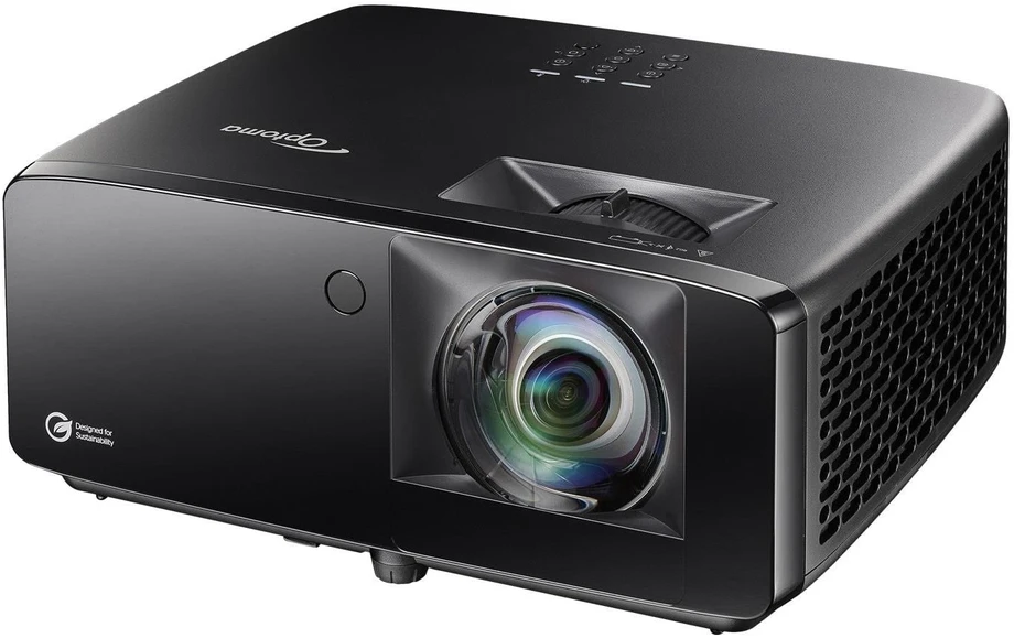 Optoma projektorius UHZ36STe (DLP, lazerinis, UHD, 4000 ANSI, 2xHDMI, RS232, RJ45, USB-A power, repro 1x15W)
