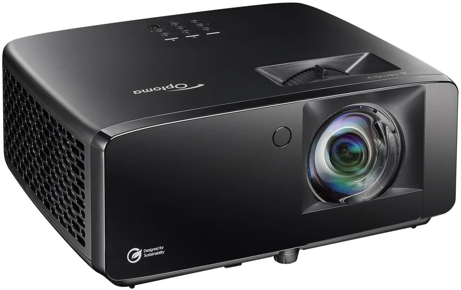 Optoma projektorius UHZ36STe (DLP, lazerinis, UHD, 4000 ANSI, 2xHDMI, RS232, RJ45, USB-A power, repro 1x15W)