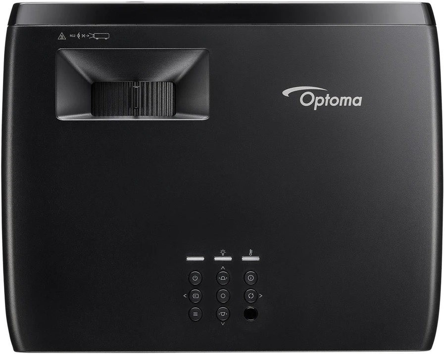 Optoma projektorius UHZ36STe (DLP, lazerinis, UHD, 4000 ANSI, 2xHDMI, RS232, RJ45, USB-A power, repro 1x15W)