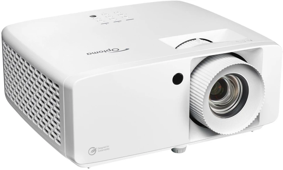 Projektorius OPTOMA UHZ67 4K 4300 ANSI 500000:1 Baltas