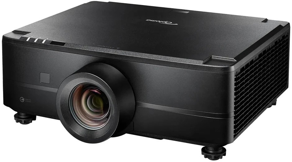 Optoma projektorius UHZ78LV (DLP, Triple lazerinis, UHD, 5000 ANSI, HDMI, RS232, RJ45, USB-A power)