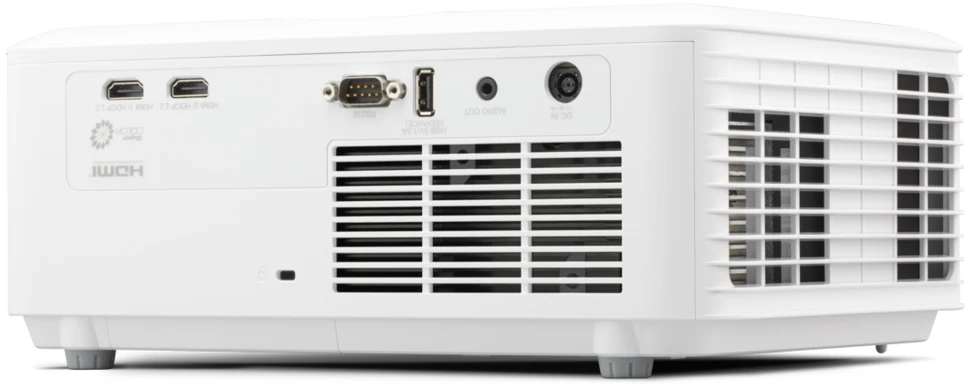 Viewsonic LSD400HD duomenų projektorius Standartinio nuotolio projektorius 4000 ANSI lumens DLP 1080p (1920×1080) Balta
