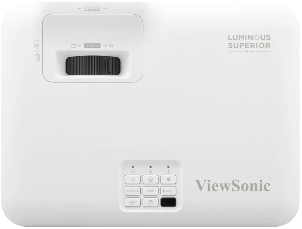 Viewsonic LSD500HD duomenų projektorius Standartinio nuotolio projektorius 5500 ANSI lumens 1080p (1920×1080) Balta