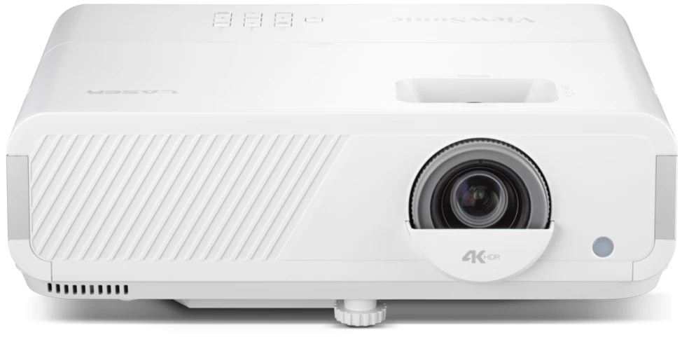 Viewsonic LX750-4KE duomenų projektorius Standartinio nuotolio projektorius 4000 ANSI lumens UHD 4K (3840×2160) 3D Balta