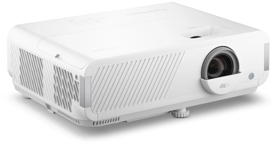 Viewsonic LX750-4KE duomenų projektorius Standartinio nuotolio projektorius 4000 ANSI lumens UHD 4K (3840×2160) 3D Balta