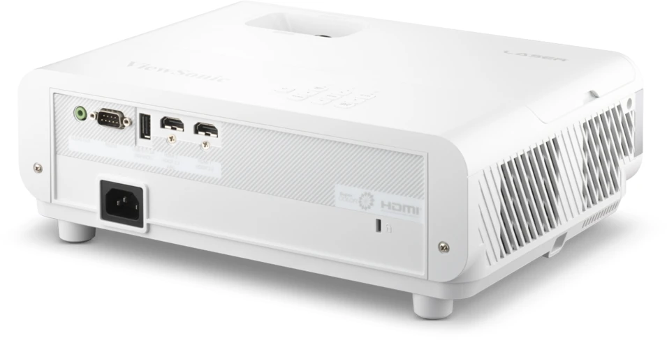 Viewsonic LX750-4KE duomenų projektorius Standartinio nuotolio projektorius 4000 ANSI lumens UHD 4K (3840×2160) 3D Balta