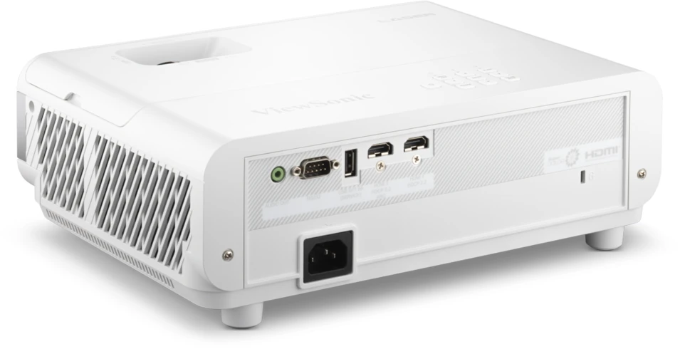 Viewsonic LX750-4KE duomenų projektorius Standartinio nuotolio projektorius 4000 ANSI lumens UHD 4K (3840×2160) 3D Balta