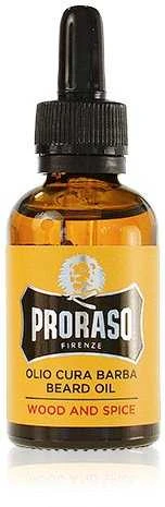 Proraso Wood & Spice Barzdos aliejus, 30 ml