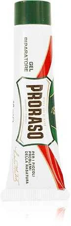 Proraso Gel Riparatore Gelis nuo įpjovimų, 10 ml