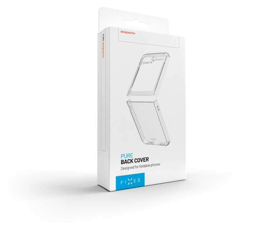 FIXED Pure Protective dėklas, skirtas Samsung Galaxy Z Fold5 5G skaidrus