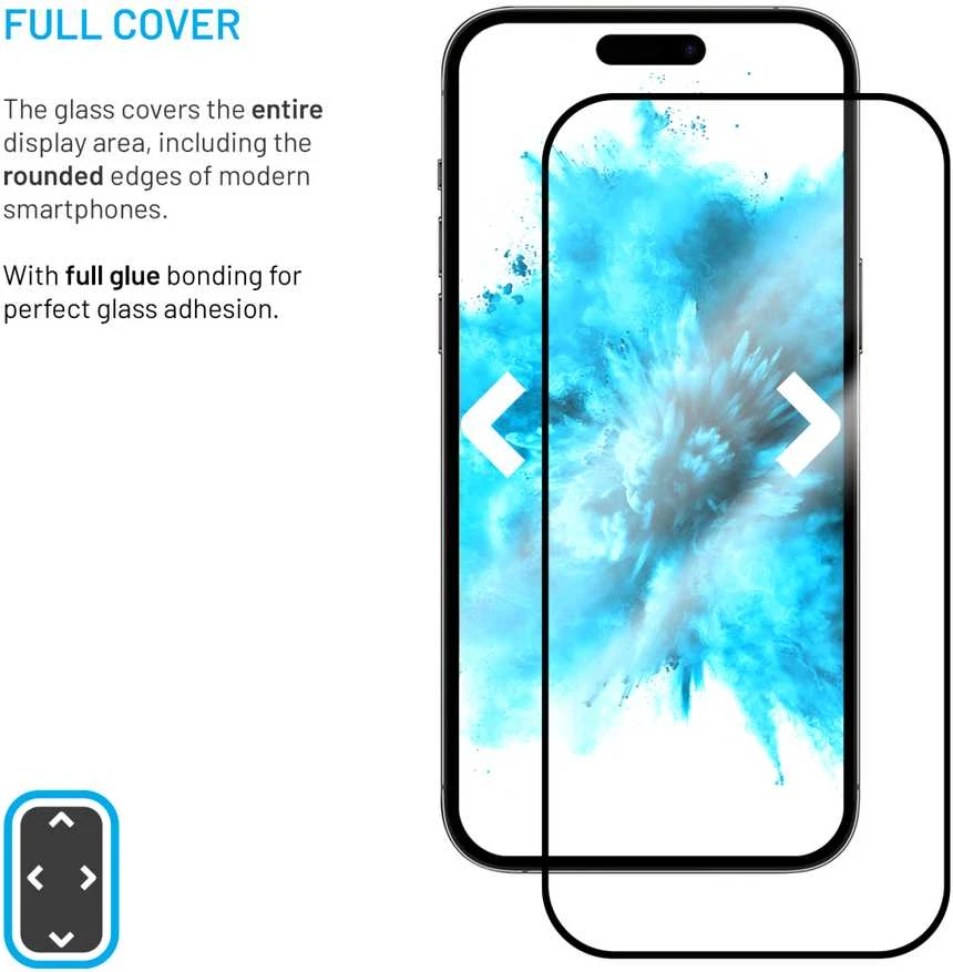 Fixed Fiksuotas ekrano apsauginis stiklas | Samsung | Galaxy A36 5G/A56 5G | Grūdintas stiklas | Juodas | Pilnas dangtelis 2.5D