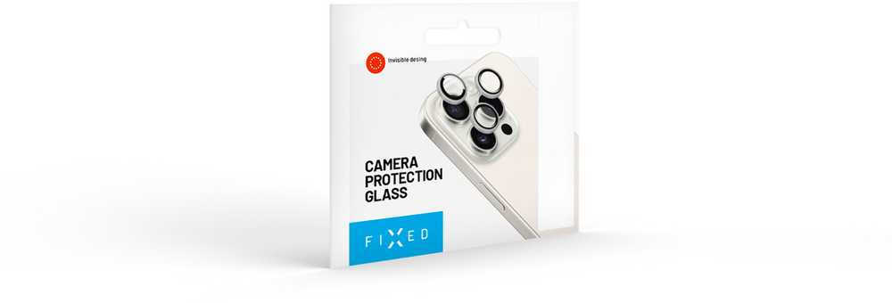 Fixed Camera Glass do Samsung Galaxy A16 4G/5G, Sidabrinė