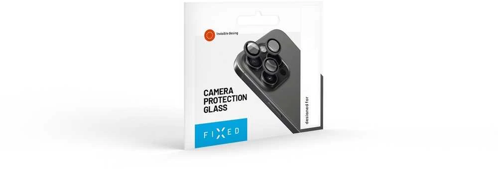 Fixed Fiksuotas kameros stiklas | Samsung | Galaxy S26 Ultra | Grūdintas stiklas | Juodas