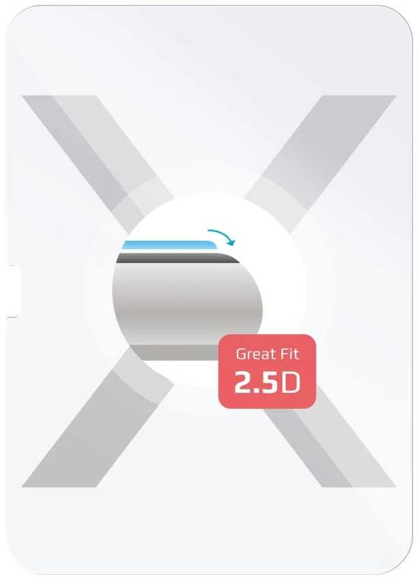 FIXED Apsauginis grūdintas stiklas, skirtas Apple iPad 10,9" (2022) skaidrus