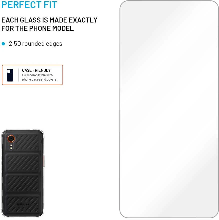 Fixed Grūdintas stiklas ochronne FIXED pro Samsung Galaxy Xcover 7 Pro skaidrus